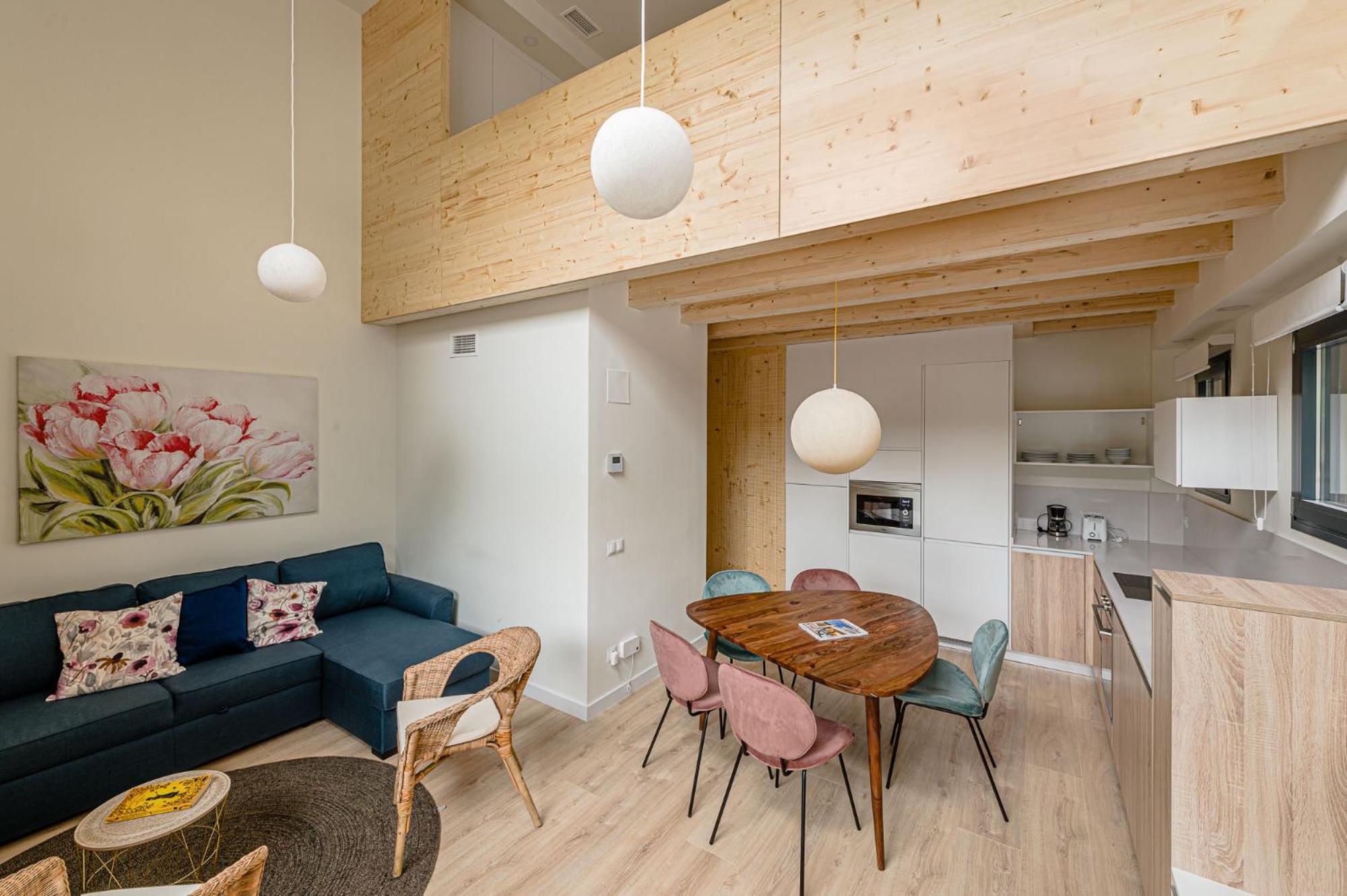 Exclusivo Duplex En Salamanca Madryt Zewnętrze zdjęcie