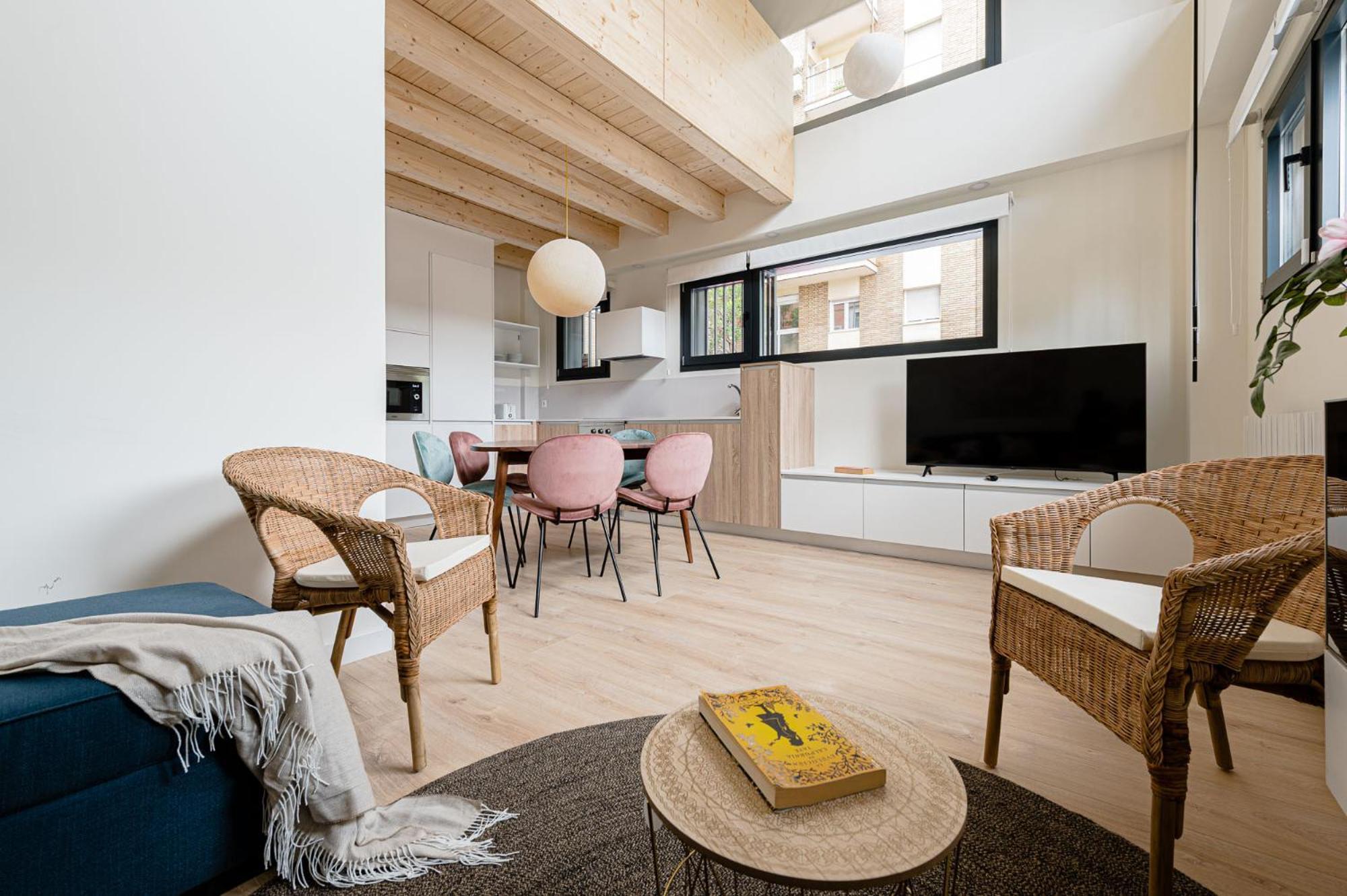 Exclusivo Duplex En Salamanca Madryt Zewnętrze zdjęcie